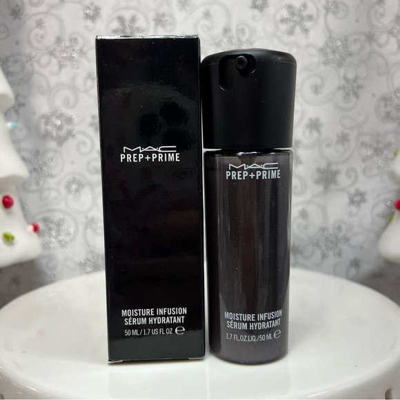 MAC Cosmetics Prep & Prime Moisture Infusion Serum & Studio Moisture Cream - Picture 3 of 7